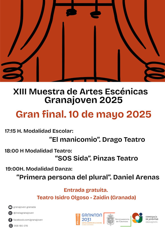 FINAL de la MUESTRA DE ARTES ESCNICAS GRANAJOVEN